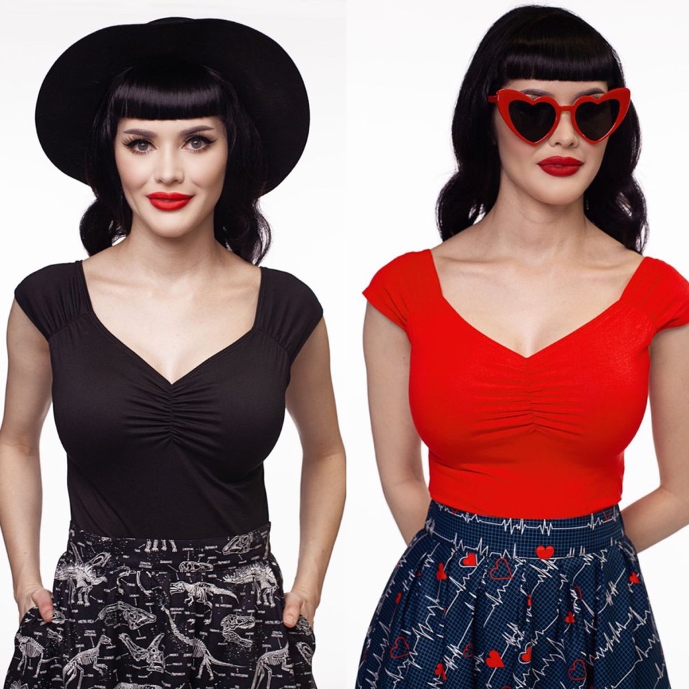 Retrolicious Isabel Top 2-Pack